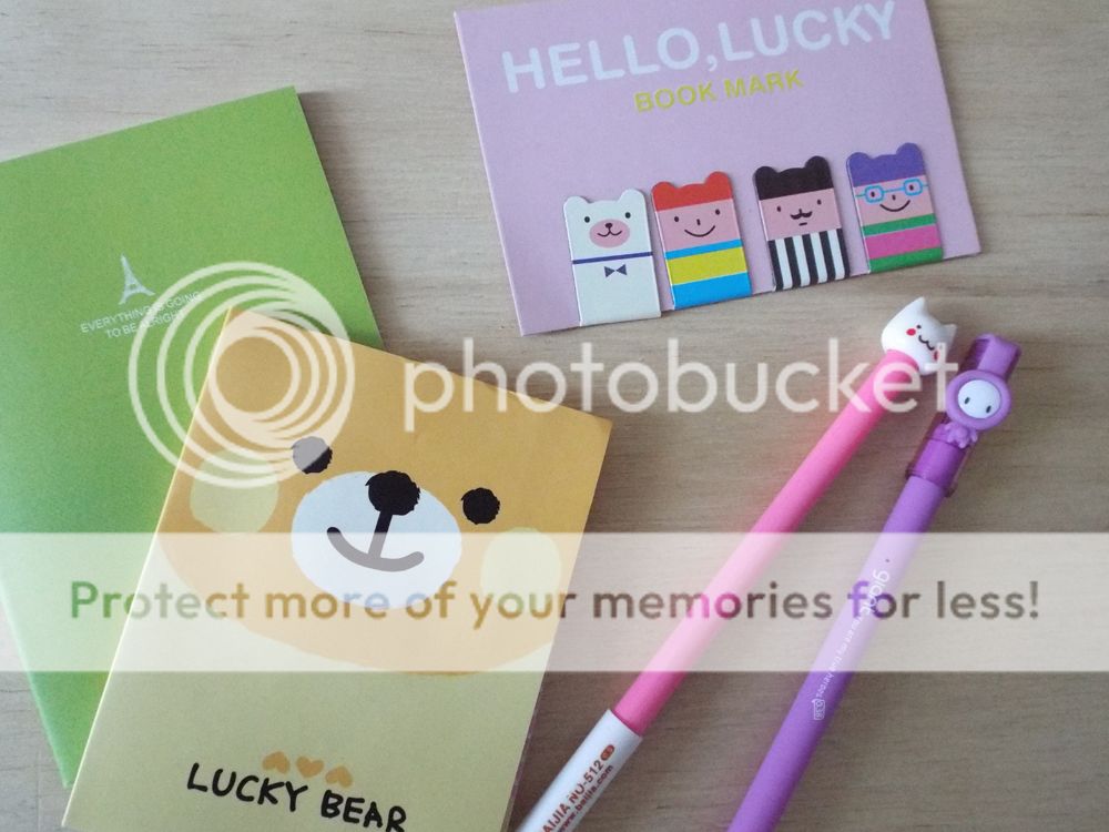 Cute Stationery at BornPrettyStore Inspirations have I none
